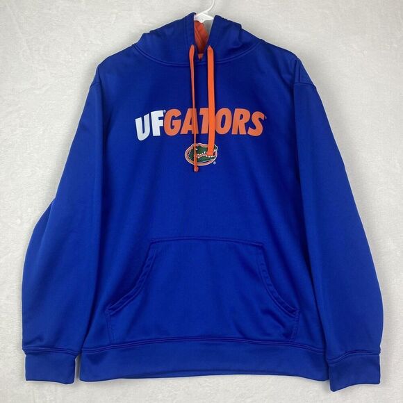Rivalry By Threads 91 Florida Gators Sweater Adult Medium Blue Logo Hoodie - Picture 1 of 9